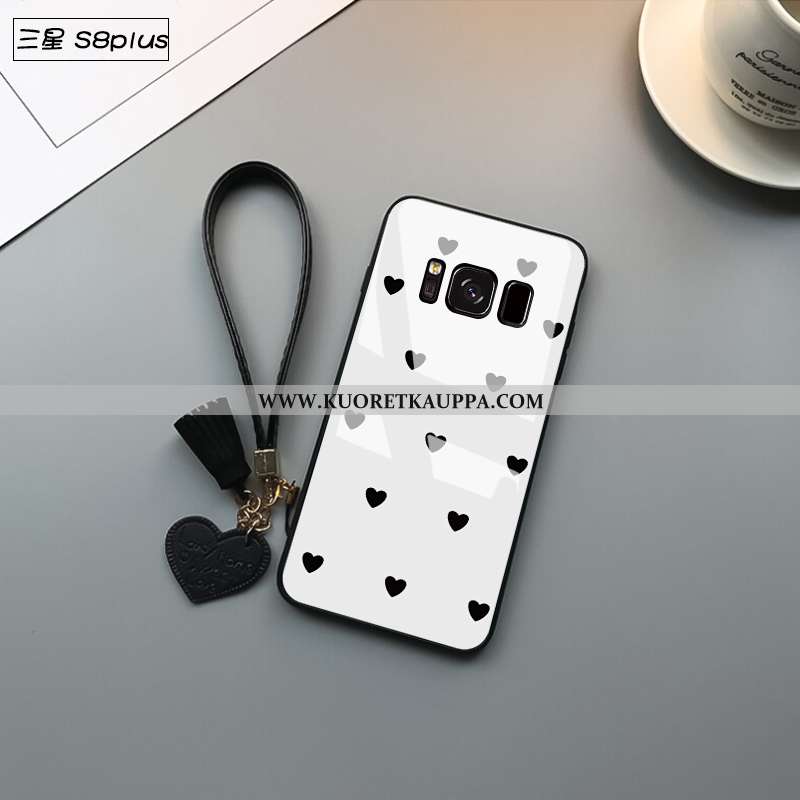 Kuori Samsung Galaxy S8+, Kuoret Samsung Galaxy S8+, Kotelo Samsung Galaxy S8+ Lasi Persoonallisuus 