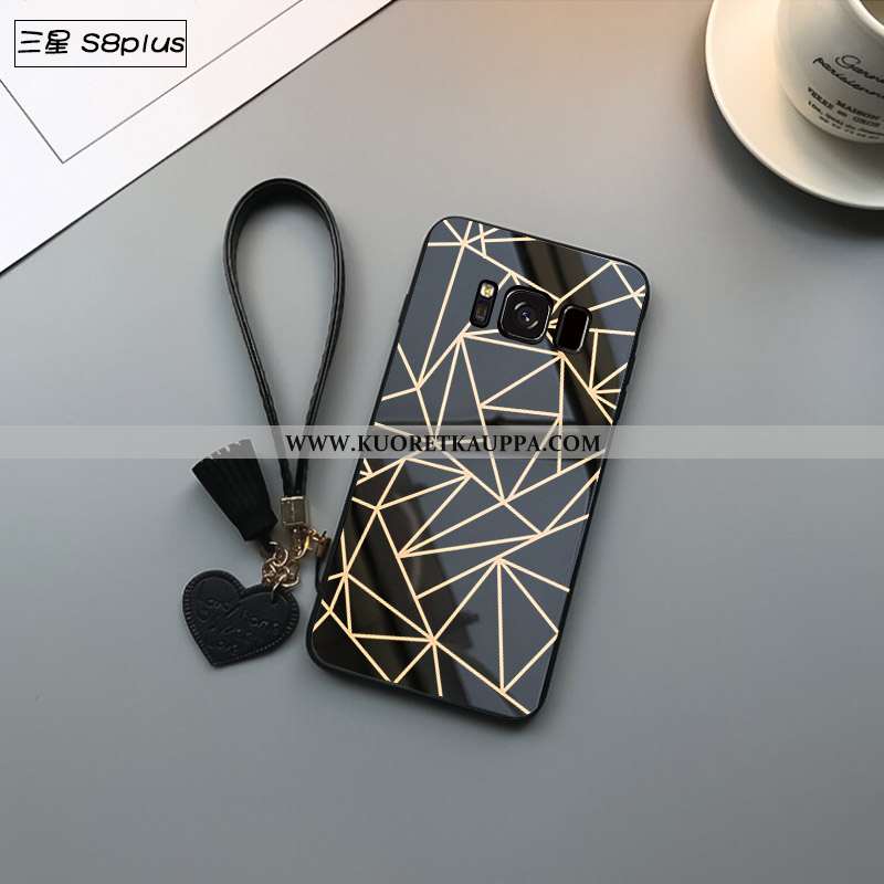 Kuori Samsung Galaxy S8+, Kuoret Samsung Galaxy S8+, Kotelo Samsung Galaxy S8+ Lasi Persoonallisuus 
