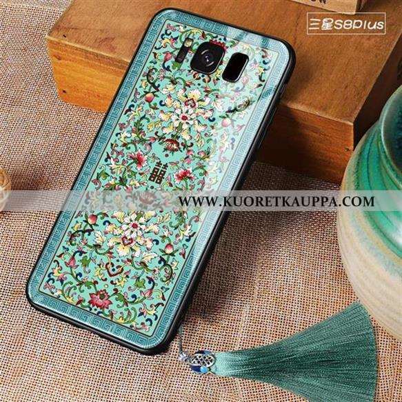 Kuori Samsung Galaxy S8+, Kuoret Samsung Galaxy S8+, Kotelo Samsung Galaxy S8+ Lasi Persoonallisuus 