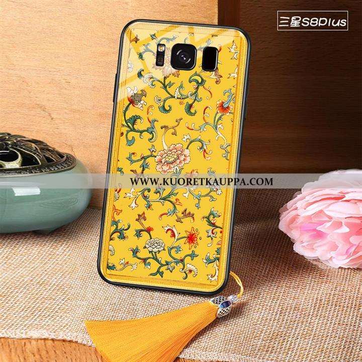Kuori Samsung Galaxy S8+, Kuoret Samsung Galaxy S8+, Kotelo Samsung Galaxy S8+ Lasi Persoonallisuus 