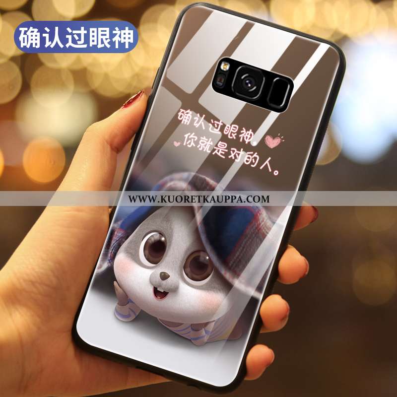 Kuori Samsung Galaxy S8+, Kuoret Samsung Galaxy S8+, Kotelo Samsung Galaxy S8+ Lasi Silikoni All Inc