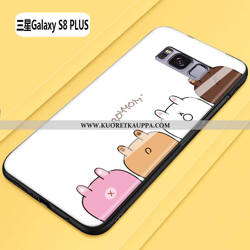 Kuori Samsung Galaxy S8+, Kuoret Samsung Galaxy S8+, Kotelo Samsung Galaxy S8+ Luova Sarjakuva Tähti