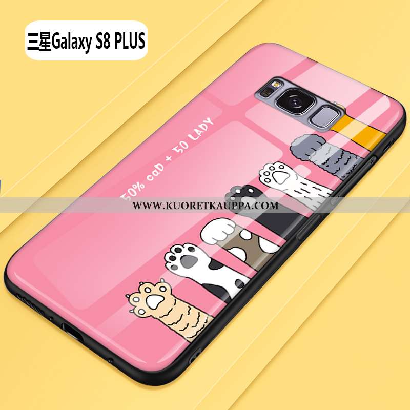 Kuori Samsung Galaxy S8+, Kuoret Samsung Galaxy S8+, Kotelo Samsung Galaxy S8+ Luova Sarjakuva Tähti