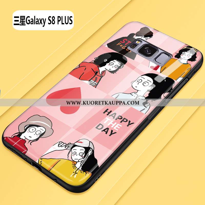 Kuori Samsung Galaxy S8+, Kuoret Samsung Galaxy S8+, Kotelo Samsung Galaxy S8+ Luova Sarjakuva Tähti