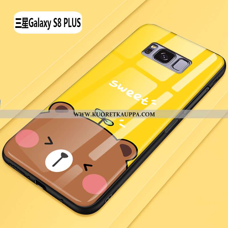 Kuori Samsung Galaxy S8+, Kuoret Samsung Galaxy S8+, Kotelo Samsung Galaxy S8+ Luova Sarjakuva Tähti