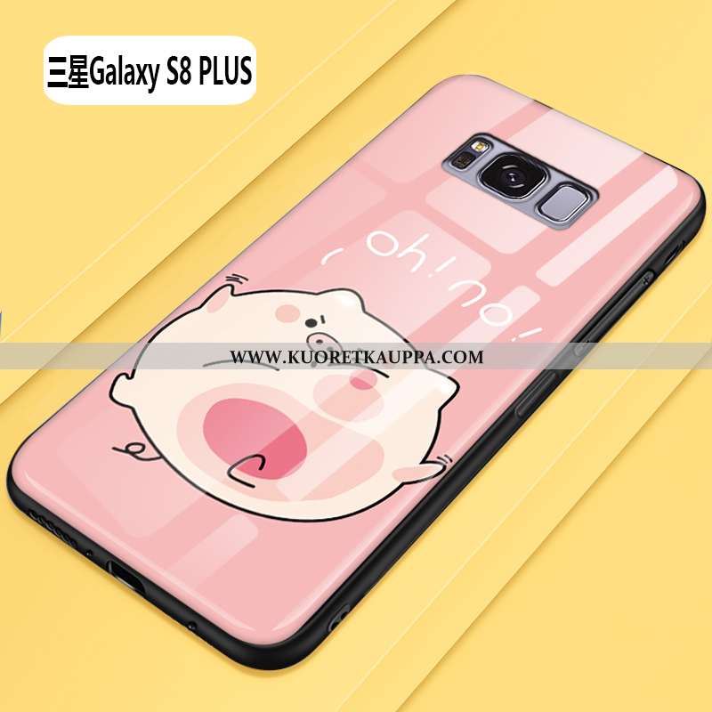 Kuori Samsung Galaxy S8+, Kuoret Samsung Galaxy S8+, Kotelo Samsung Galaxy S8+ Luova Sarjakuva Tähti