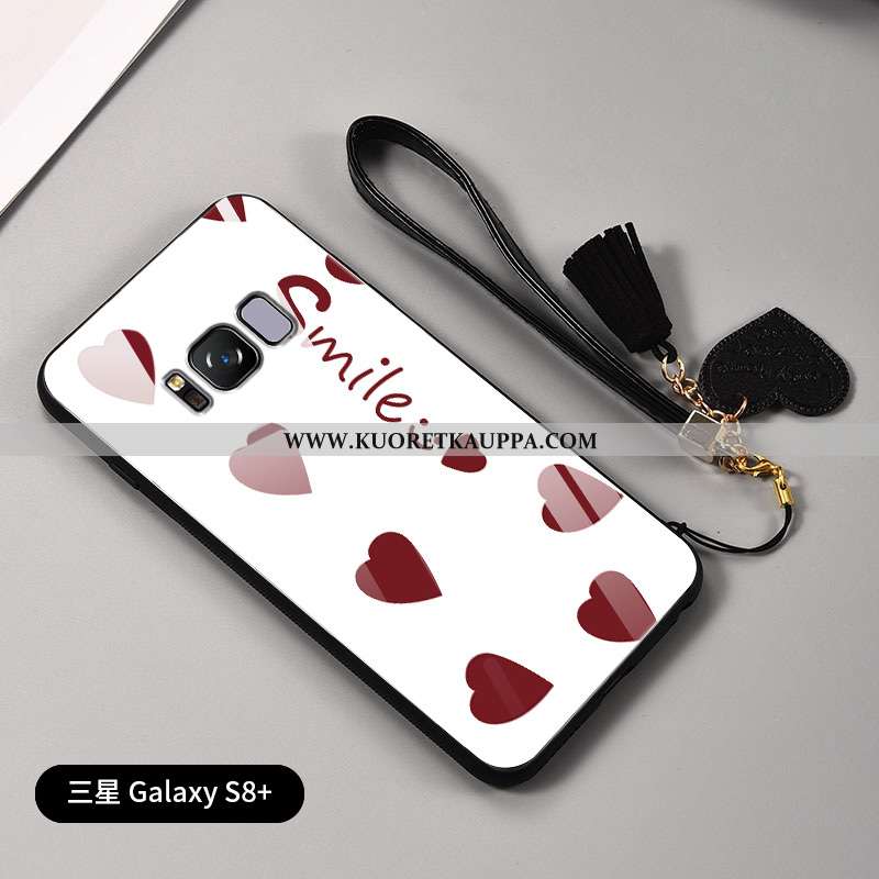 Kuori Samsung Galaxy S8+, Kuoret Samsung Galaxy S8+, Kotelo Samsung Galaxy S8+ Luova Sarjakuva Tähti