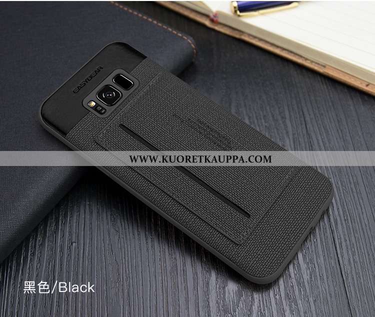 Kuori Samsung Galaxy S8, Kuoret Samsung Galaxy S8, Kotelo Samsung Galaxy S8 Nahkakuori Kortti Tähti 