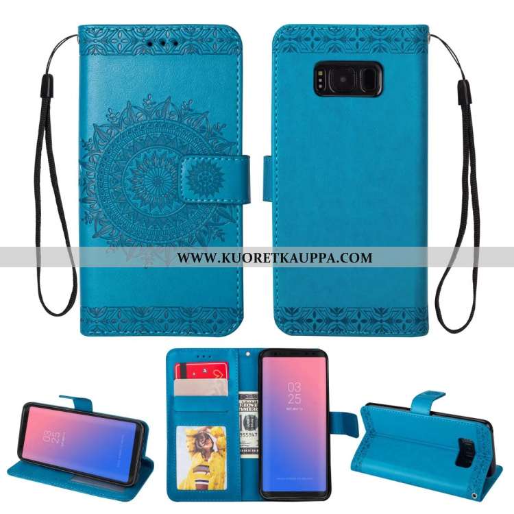 Kuori Samsung Galaxy S8, Kuoret Samsung Galaxy S8, Kotelo Samsung Galaxy S8 Nahkakuori Pehmeä Neste 