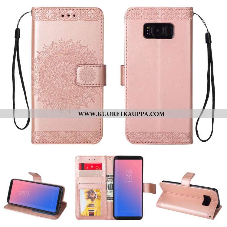 Kuori Samsung Galaxy S8, Kuoret Samsung Galaxy S8, Kotelo Samsung Galaxy S8 Nahkakuori Pehmeä Neste 