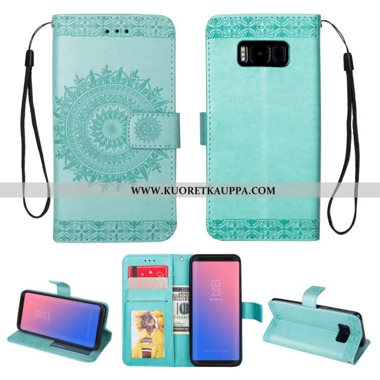 Kuori Samsung Galaxy S8, Kuoret Samsung Galaxy S8, Kotelo Samsung Galaxy S8 Nahkakuori Pehmeä Neste 