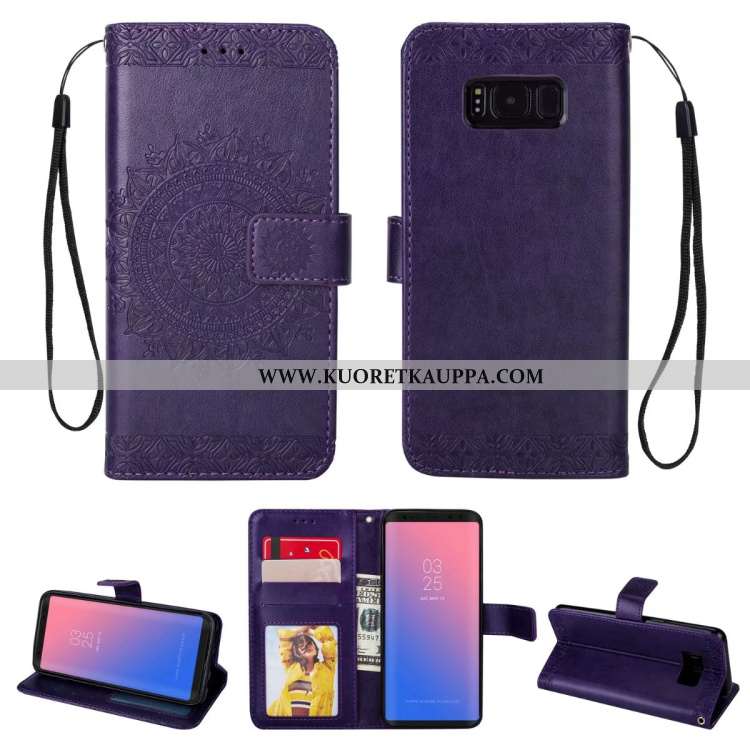 Kuori Samsung Galaxy S8, Kuoret Samsung Galaxy S8, Kotelo Samsung Galaxy S8 Nahkakuori Pehmeä Neste 