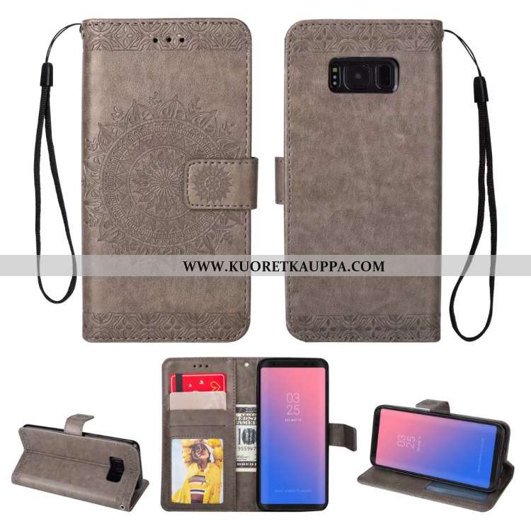 Kuori Samsung Galaxy S8, Kuoret Samsung Galaxy S8, Kotelo Samsung Galaxy S8 Nahkakuori Pehmeä Neste 