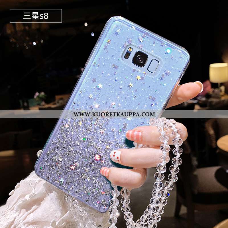 Kuori Samsung Galaxy S8, Kuoret Samsung Galaxy S8, Kotelo Samsung Galaxy S8 Pehmeä Neste Silikoni Al