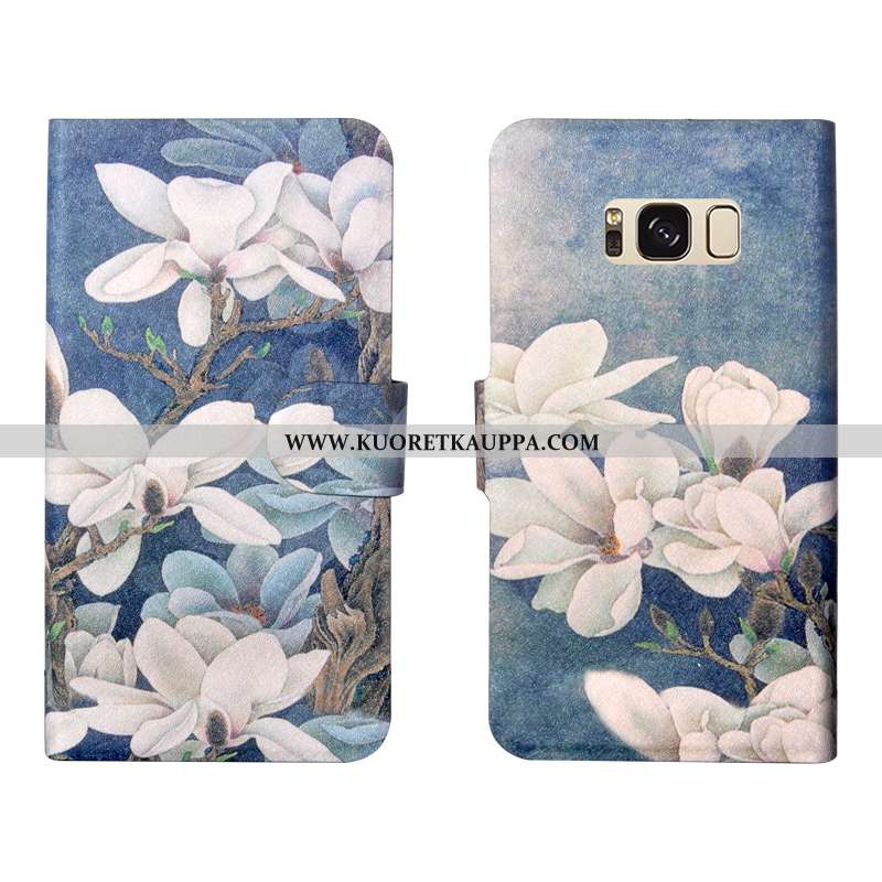 Kuori Samsung Galaxy S8, Kuoret Samsung Galaxy S8, Kotelo Samsung Galaxy S8 Pehmeä Neste Silikoni Lu