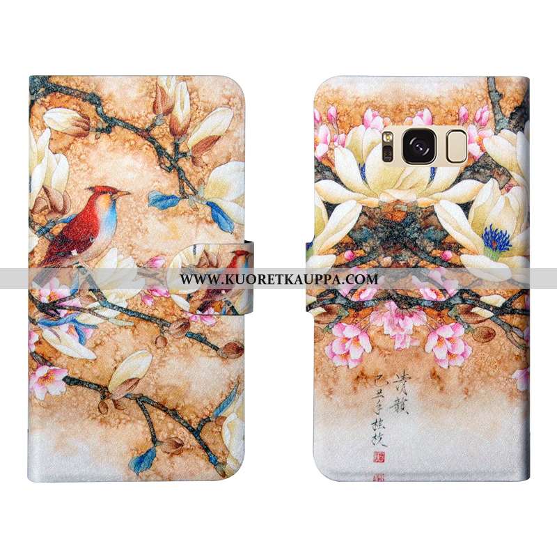 Kuori Samsung Galaxy S8, Kuoret Samsung Galaxy S8, Kotelo Samsung Galaxy S8 Pehmeä Neste Silikoni Lu