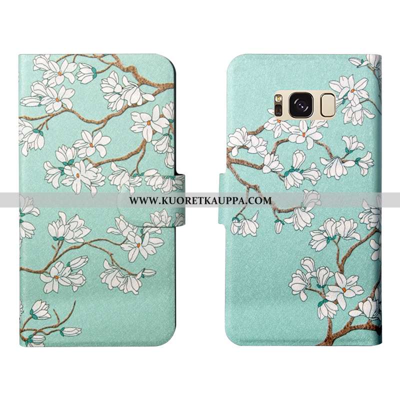 Kuori Samsung Galaxy S8, Kuoret Samsung Galaxy S8, Kotelo Samsung Galaxy S8 Pehmeä Neste Silikoni Lu