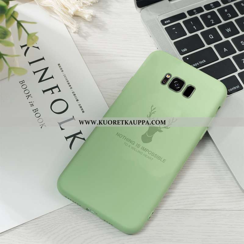 Kuori Samsung Galaxy S8+, Kuoret Samsung Galaxy S8+, Kotelo Samsung Galaxy S8+ Pehmeä Neste Silikoni