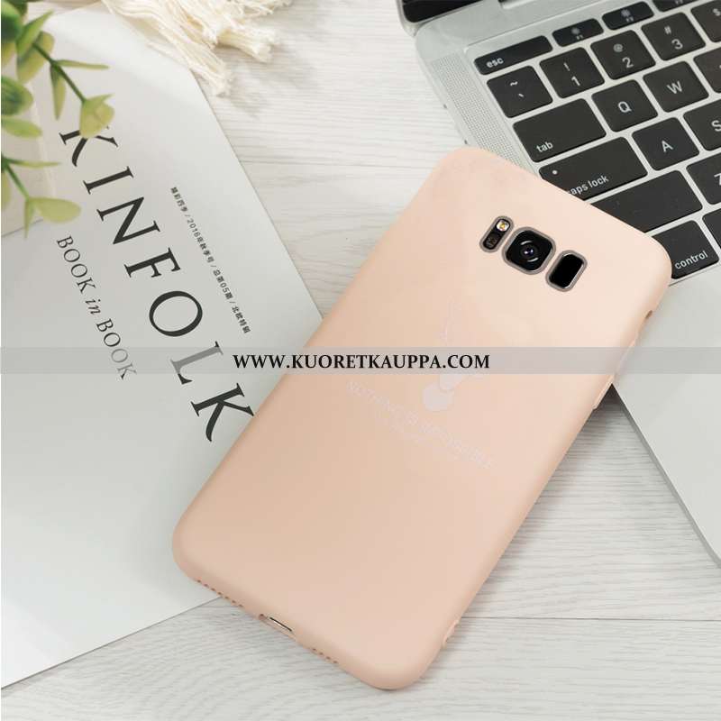 Kuori Samsung Galaxy S8+, Kuoret Samsung Galaxy S8+, Kotelo Samsung Galaxy S8+ Pehmeä Neste Silikoni