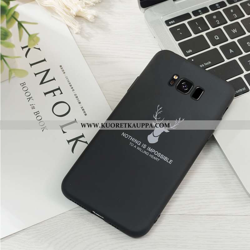 Kuori Samsung Galaxy S8+, Kuoret Samsung Galaxy S8+, Kotelo Samsung Galaxy S8+ Pehmeä Neste Silikoni