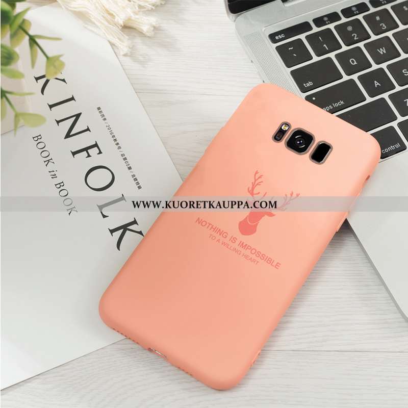 Kuori Samsung Galaxy S8+, Kuoret Samsung Galaxy S8+, Kotelo Samsung Galaxy S8+ Pehmeä Neste Silikoni