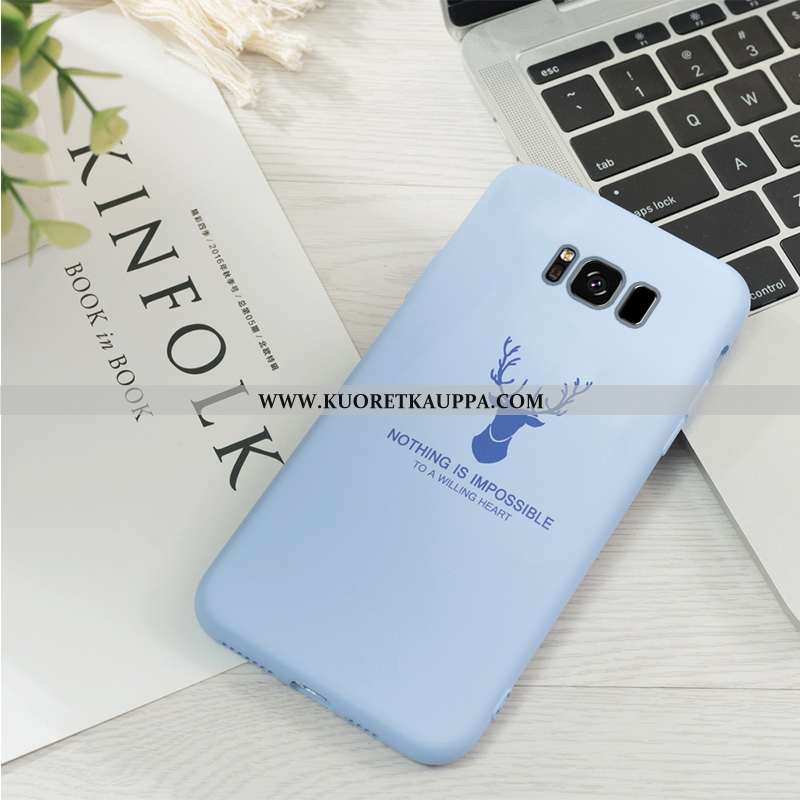 Kuori Samsung Galaxy S8+, Kuoret Samsung Galaxy S8+, Kotelo Samsung Galaxy S8+ Pehmeä Neste Silikoni