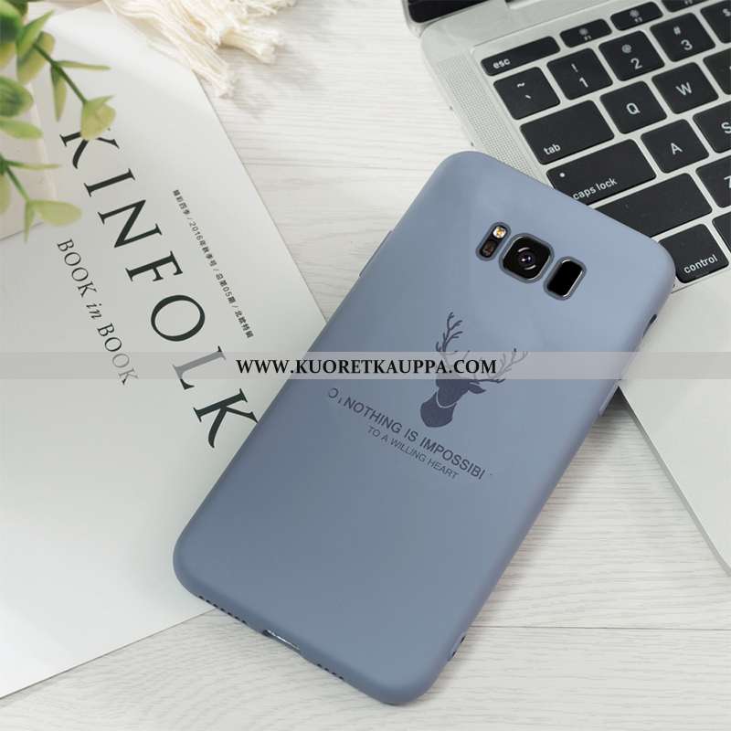 Kuori Samsung Galaxy S8+, Kuoret Samsung Galaxy S8+, Kotelo Samsung Galaxy S8+ Pehmeä Neste Silikoni