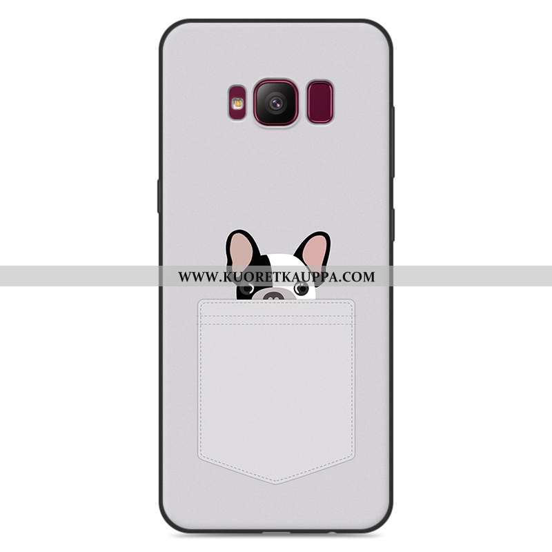 Kuori Samsung Galaxy S8+, Kuoret Samsung Galaxy S8+, Kotelo Samsung Galaxy S8+ Pehmeä Neste Silikoni