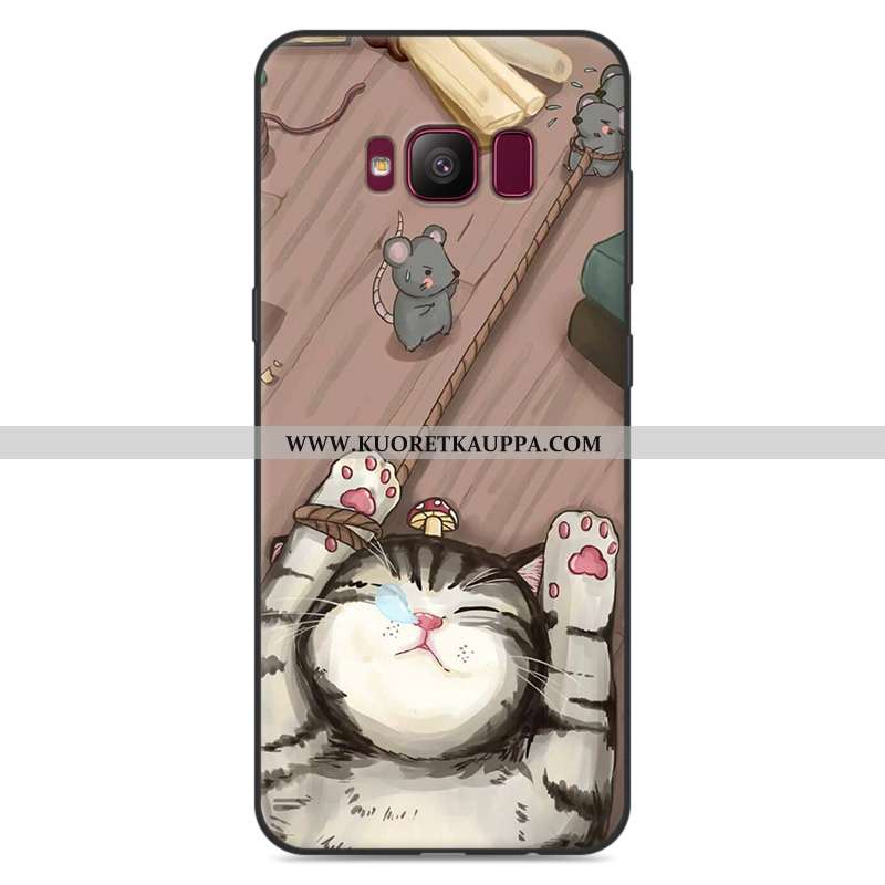 Kuori Samsung Galaxy S8+, Kuoret Samsung Galaxy S8+, Kotelo Samsung Galaxy S8+ Pehmeä Neste Silikoni