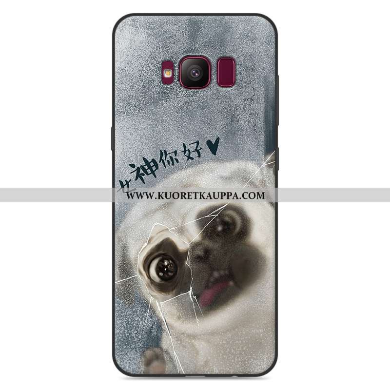 Kuori Samsung Galaxy S8+, Kuoret Samsung Galaxy S8+, Kotelo Samsung Galaxy S8+ Pehmeä Neste Silikoni