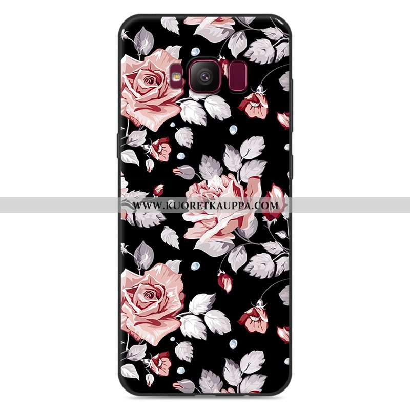 Kuori Samsung Galaxy S8+, Kuoret Samsung Galaxy S8+, Kotelo Samsung Galaxy S8+ Pehmeä Neste Silikoni