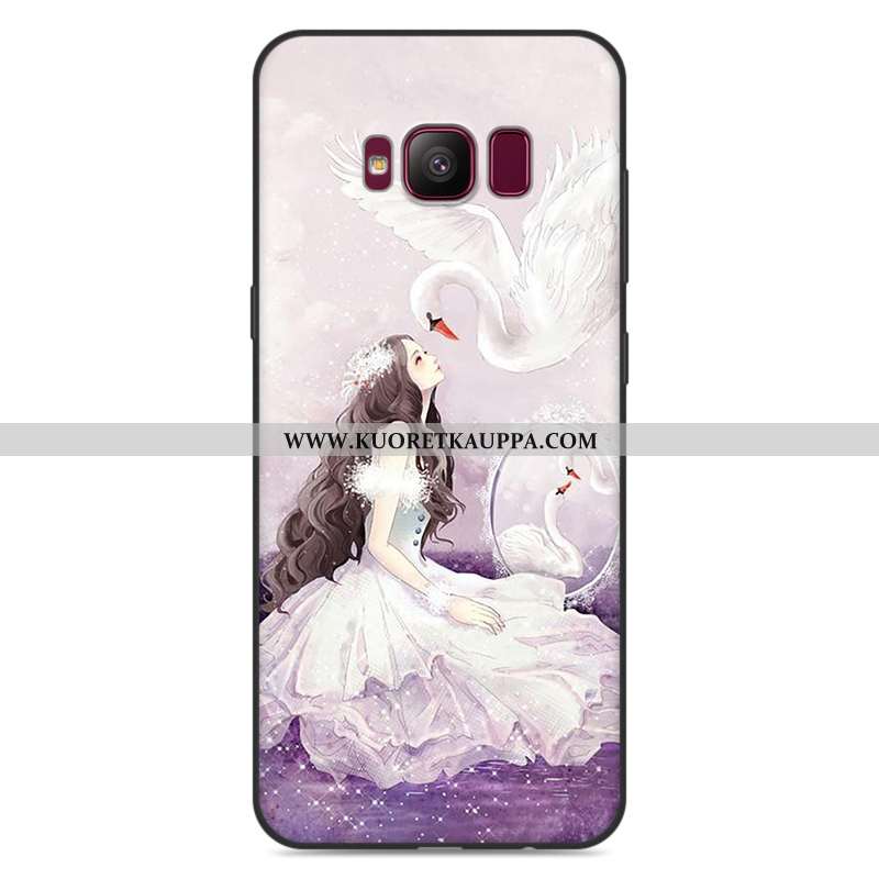Kuori Samsung Galaxy S8+, Kuoret Samsung Galaxy S8+, Kotelo Samsung Galaxy S8+ Pehmeä Neste Silikoni