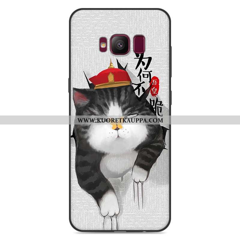 Kuori Samsung Galaxy S8+, Kuoret Samsung Galaxy S8+, Kotelo Samsung Galaxy S8+ Pehmeä Neste Silikoni