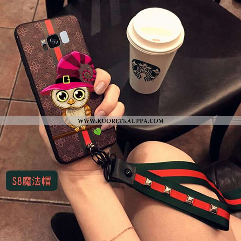 Kuori Samsung Galaxy S8, Kuoret Samsung Galaxy S8, Kotelo Samsung Galaxy S8 Pehmeä Neste Silikoni Su