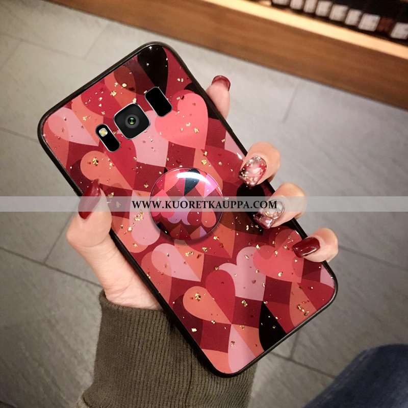 Kuori Samsung Galaxy S8, Kuoret Samsung Galaxy S8, Kotelo Samsung Galaxy S8 Pehmeä Neste Suojaus Pun