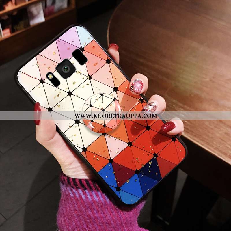 Kuori Samsung Galaxy S8, Kuoret Samsung Galaxy S8, Kotelo Samsung Galaxy S8 Pehmeä Neste Suojaus Pun