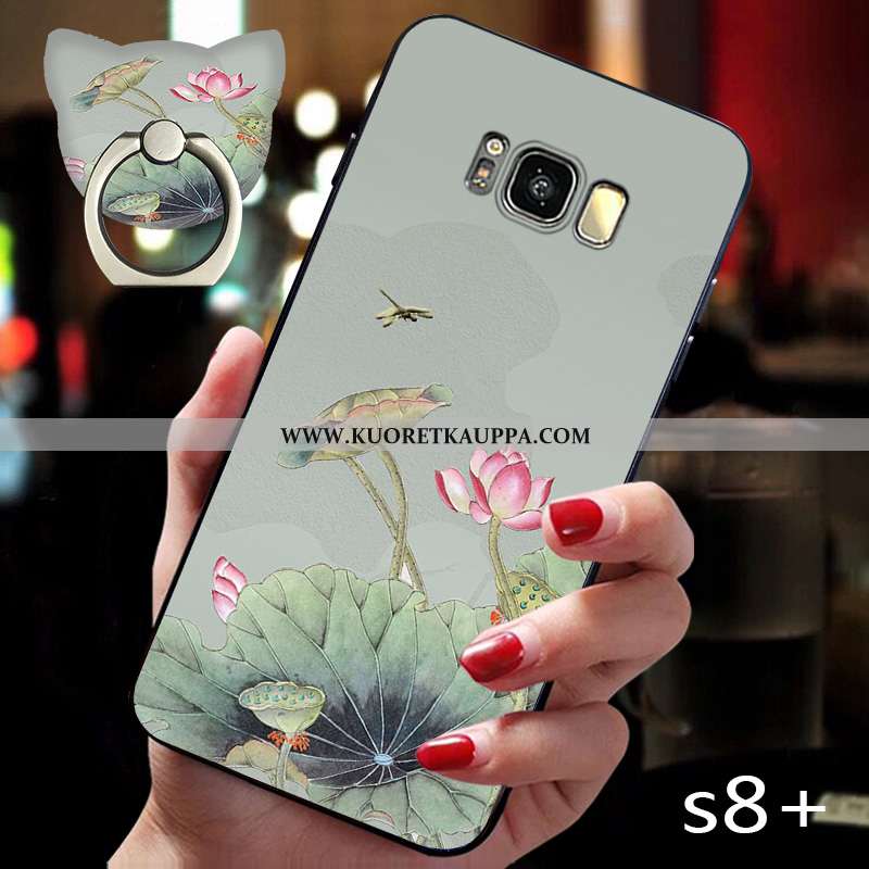 Kuori Samsung Galaxy S8+, Kuoret Samsung Galaxy S8+, Kotelo Samsung Galaxy S8+ Persoonallisuus Luova