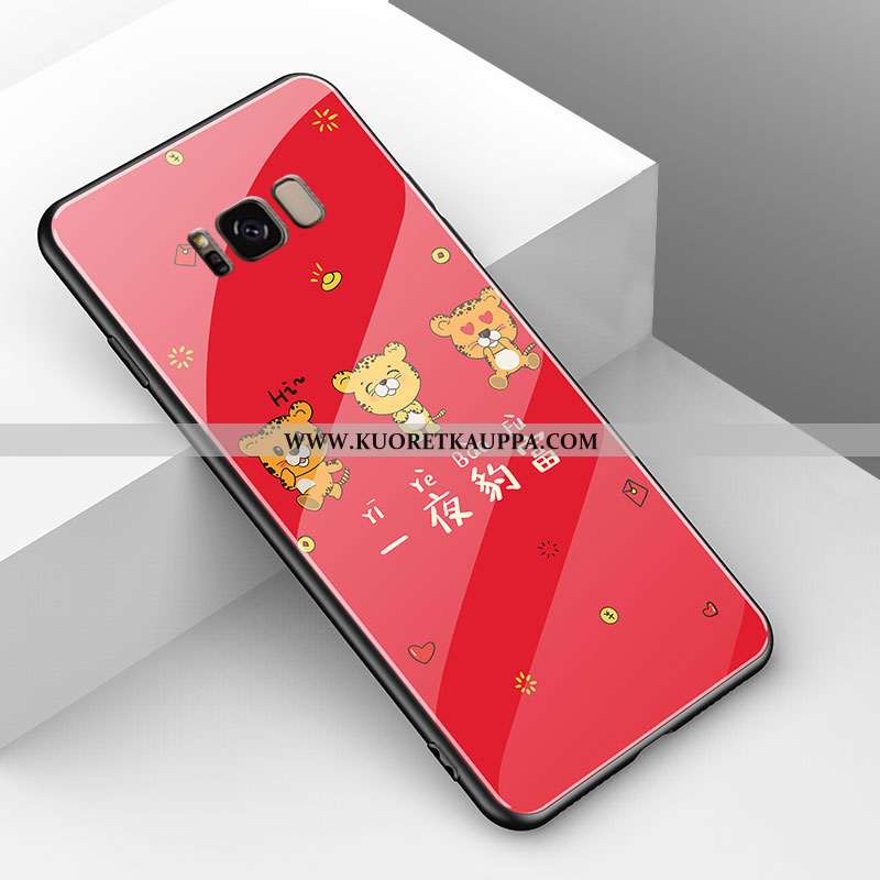 Kuori Samsung Galaxy S8+, Kuoret Samsung Galaxy S8+, Kotelo Samsung Galaxy S8+ Sarjakuva Ihana Tähti