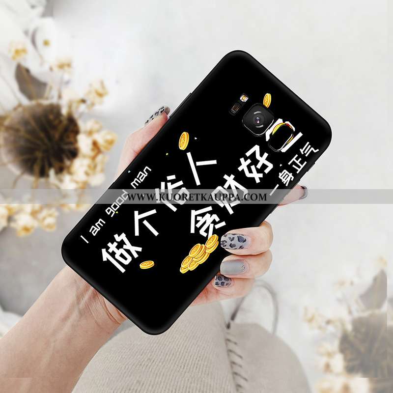 Kuori Samsung Galaxy S8+, Kuoret Samsung Galaxy S8+, Kotelo Samsung Galaxy S8+ Silikoni Sarjakuva Tä