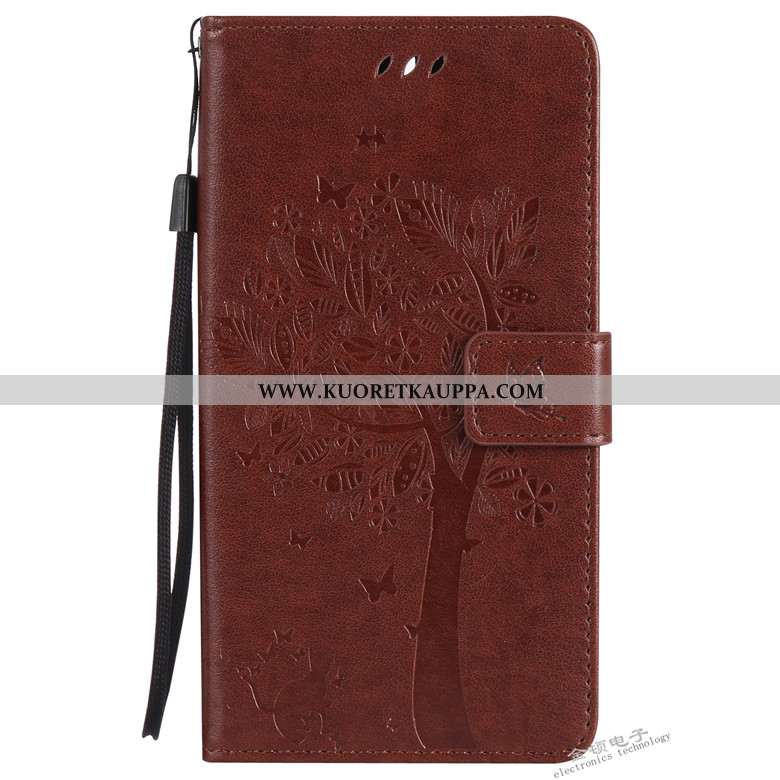 Kuori Samsung Galaxy S8, Kuoret Samsung Galaxy S8, Kotelo Samsung Galaxy S8 Silikoni Suojaus Nahkaku