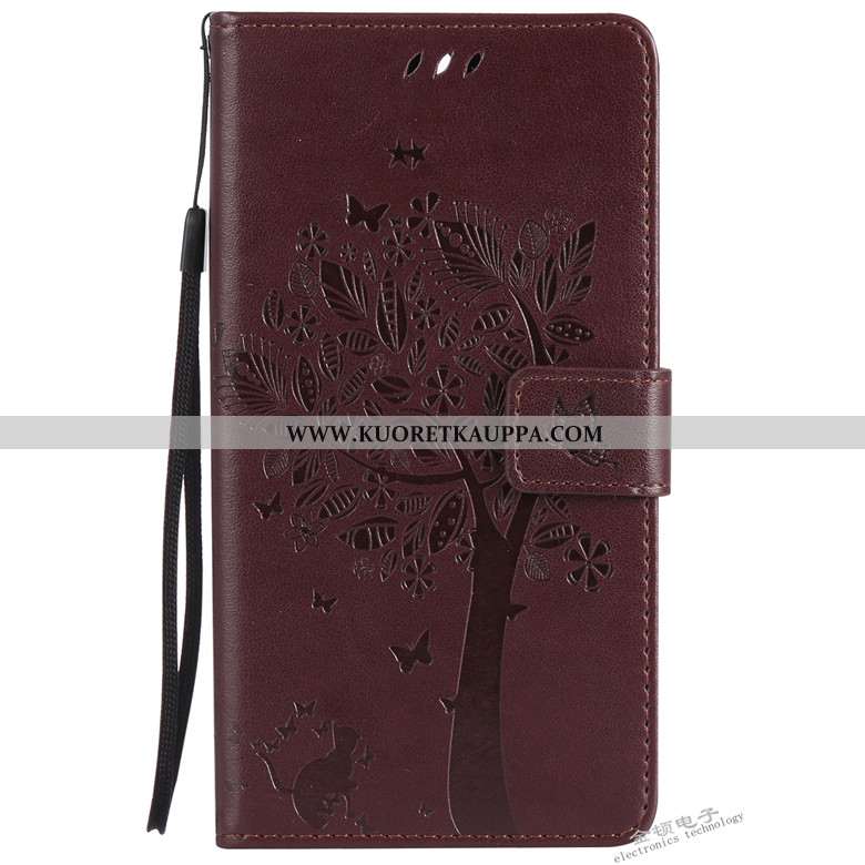 Kuori Samsung Galaxy S8, Kuoret Samsung Galaxy S8, Kotelo Samsung Galaxy S8 Silikoni Suojaus Nahkaku