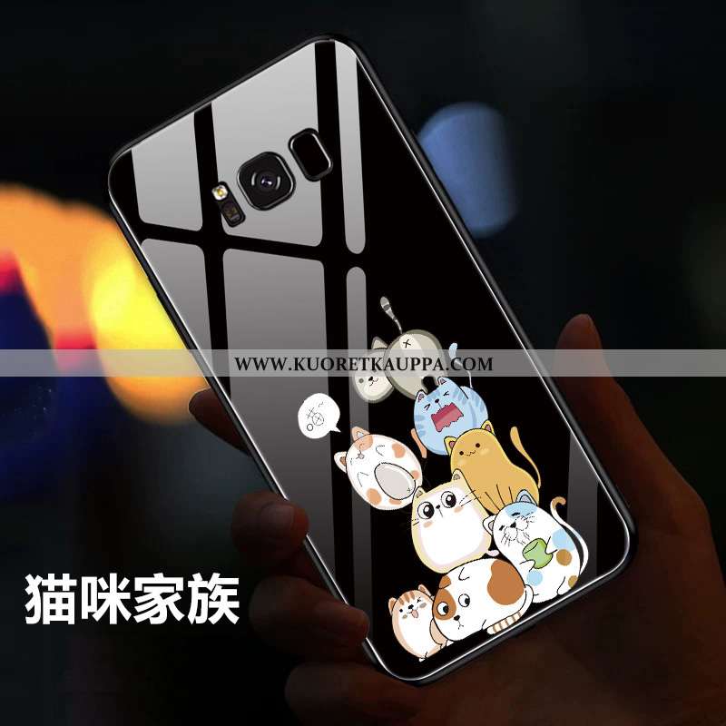 Kuori Samsung Galaxy S8, Kuoret Samsung Galaxy S8, Kotelo Samsung Galaxy S8 Silikoni Suojaus Peili L