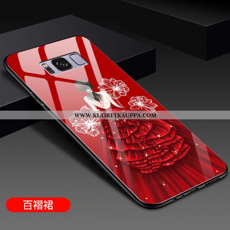 Kuori Samsung Galaxy S8, Kuoret Samsung Galaxy S8, Kotelo Samsung Galaxy S8 Suojaus Lasi Ihana All I