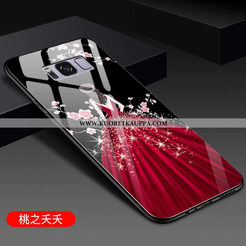 Kuori Samsung Galaxy S8, Kuoret Samsung Galaxy S8, Kotelo Samsung Galaxy S8 Suojaus Lasi Ihana All I