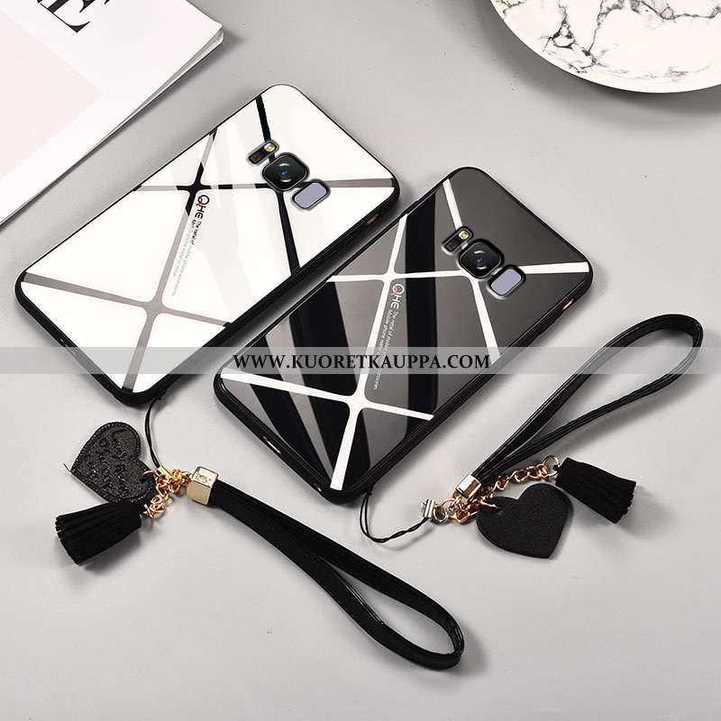 Kuori Samsung Galaxy S8, Kuoret Samsung Galaxy S8, Kotelo Samsung Galaxy S8 Suojaus Lasi Luova Silik