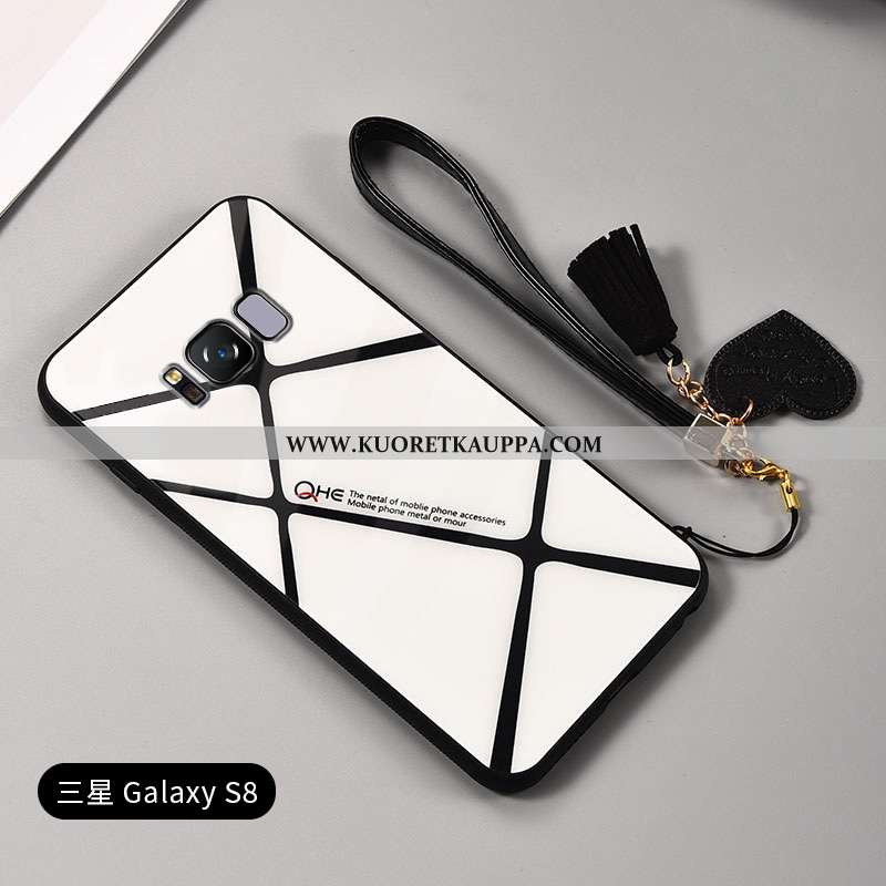 Kuori Samsung Galaxy S8, Kuoret Samsung Galaxy S8, Kotelo Samsung Galaxy S8 Suojaus Lasi Luova Silik