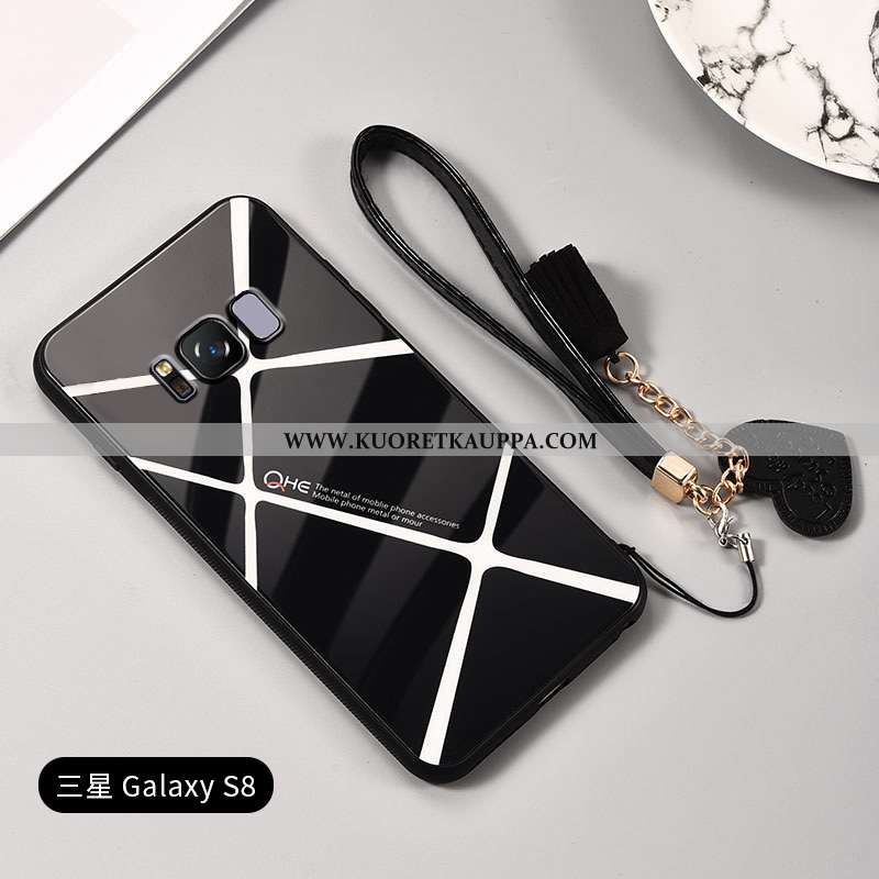 Kuori Samsung Galaxy S8, Kuoret Samsung Galaxy S8, Kotelo Samsung Galaxy S8 Suojaus Lasi Luova Silik
