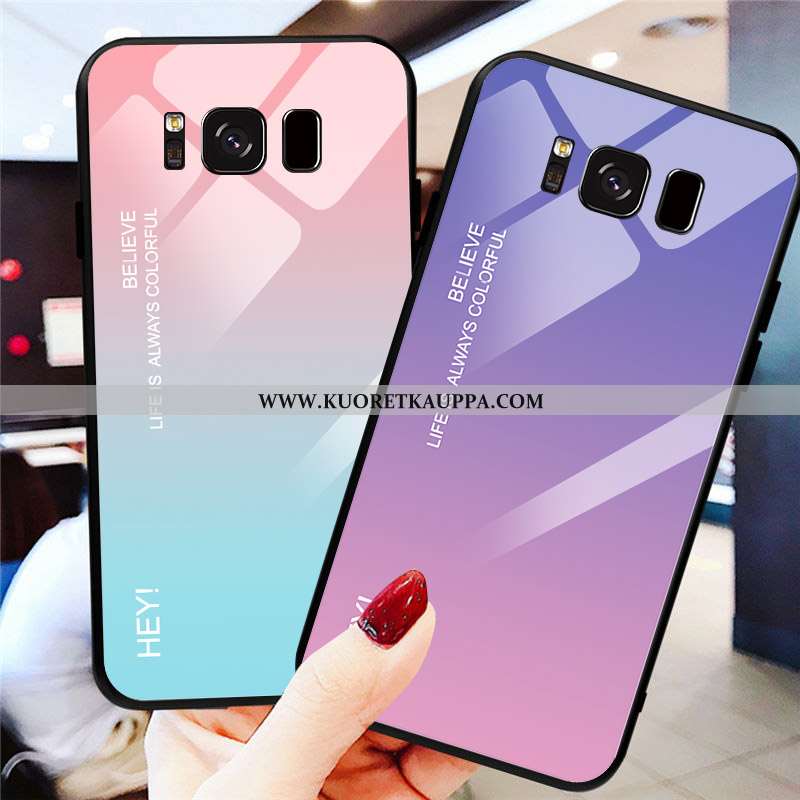Kuori Samsung Galaxy S8, Kuoret Samsung Galaxy S8, Kotelo Samsung Galaxy S8 Suojaus Lasi Murtumaton 