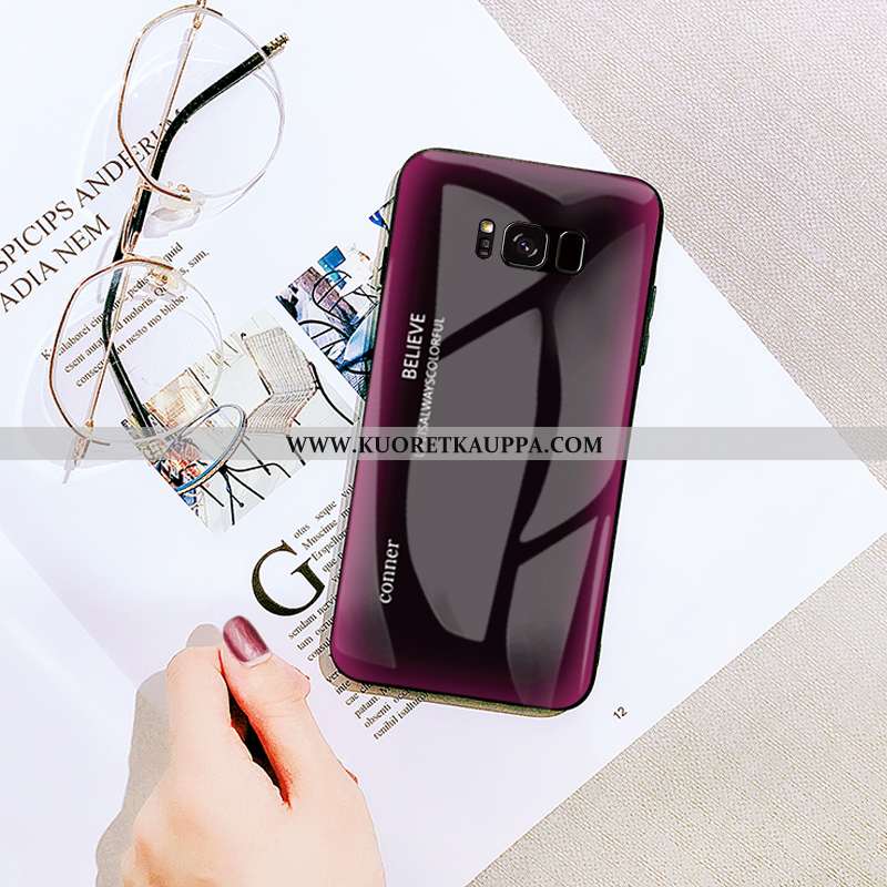 Kuori Samsung Galaxy S8, Kuoret Samsung Galaxy S8, Kotelo Samsung Galaxy S8 Suojaus Lasi Murtumaton 
