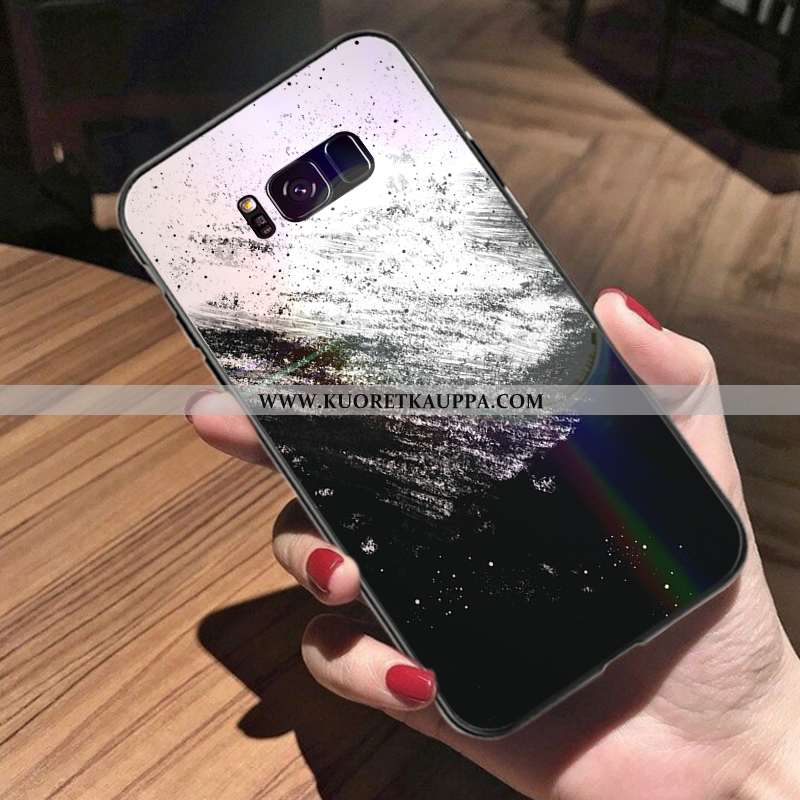 Kuori Samsung Galaxy S8, Kuoret Samsung Galaxy S8, Kotelo Samsung Galaxy S8 Suojaus Lasi Murtumaton 